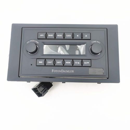 适配戴姆勒欧曼汽车货车gtl-b车载mp3收放机gtl收音机播放器装饰