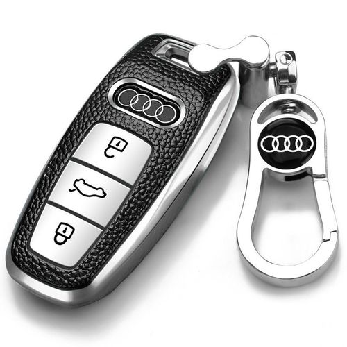 专用2021款奥迪a3l钥匙包21款致雅运动全新a3l钥匙套遥控车扣男女