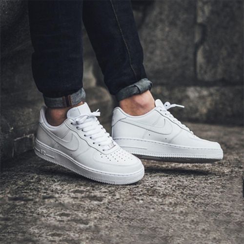 nike耐克af1空军一号air force 1纯白小麦男女同款男鞋板鞋女鞋休闲鞋