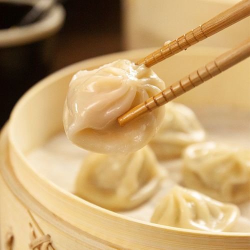 正宗上海南翔小笼包灌汤包子汤包早餐点心速冻食品商用整箱半成品 3包