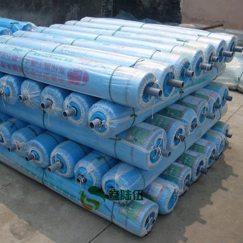 大棚覆膜超宽10丝厚黑白膜淡蓝色薄膜养殖膜大棚膜保温遮光薄膜