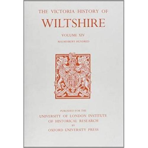 预订 a history of wiltshire: volume xiv: malmesbu.