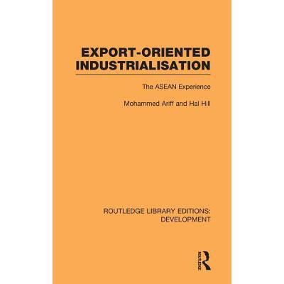 预订 export-oriented industrialisation: the asean.