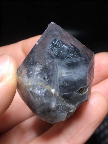 云贵水晶 天然白水晶原石  一物一图