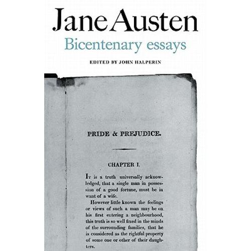 预订 jane austen: bicentenary essays [9780521099295]