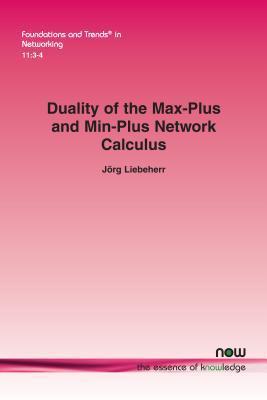 预订 duality of the max-plus and min-plus network ca
