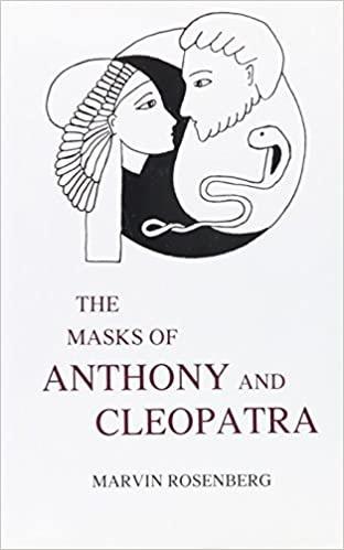 预订the masks of anthony and cleopatra