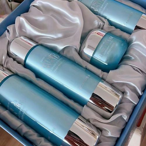 上海伊蓓诺化妆品专柜正品伊蓓诺水漾新生系列水乳霜四件套水漾套