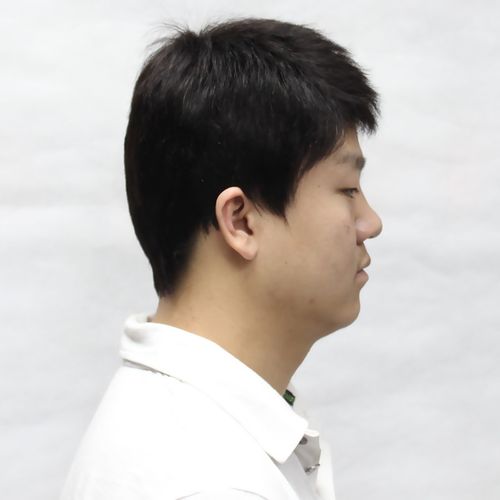 高档中老年假发男短发 成功男士假发 男寸头平头 男式