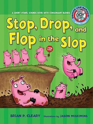 【预售】stop, drop, and flop in the slop: a short vowel
