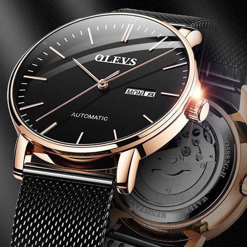 【纯机械 无电池】十大名表机械表手表男机械表全自动镂空双日历