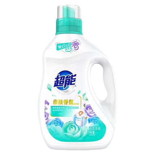 3kg超能香氛洗衣液 一箱4共瓶