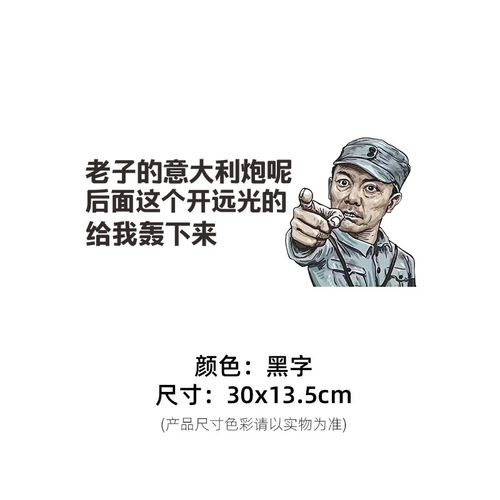 大货车车贴纸创a意文字大车贴画货车贴纸装饰个性车头专用解放