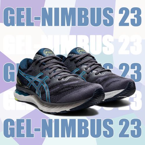 asics 亚瑟士 nimbus 23缓震跑鞋n23马拉松专业跑鞋男女鞋2021款