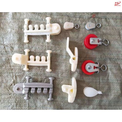 专用大棚放风滑轮 通风卡子 放风器温室大棚风口防风养殖封口夹子