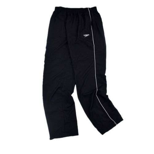 裤宽裤夏季薄款冰丝p裤子男速干梭织裤脚拉链口袋跑步男裤长松