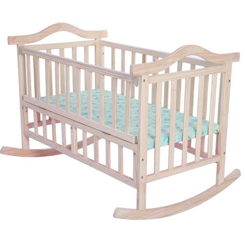 老式摇窝婴儿床实木宝宝摇篮床无漆摇摇床bb床新生儿小睡床带蚊帐