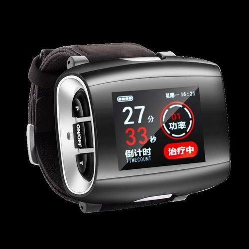 合邦生命极光半导体激光治疗仪降高血压三高腕表糖尿病理疗器之光