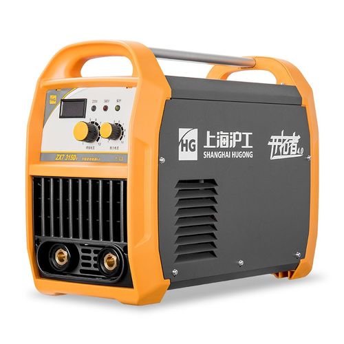 沪工 电焊机220v工业三相电两用全自动纯铜工业级家用小型全铜直流