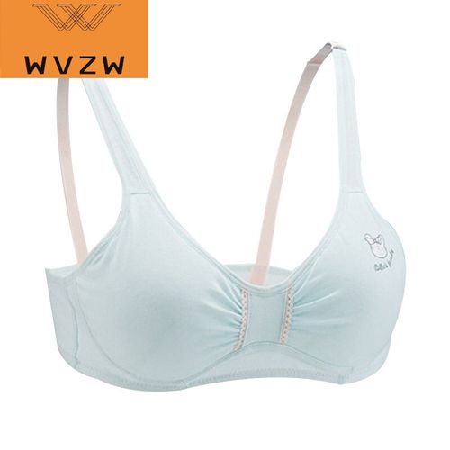 幻薇少女文胸发育期二阶段13-14-15-16-17岁初中生高中生纯棉运动学生