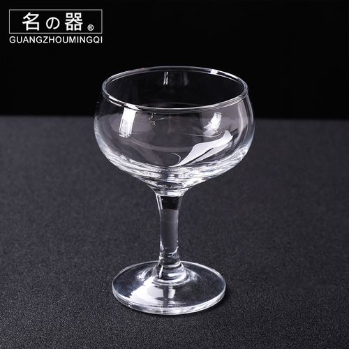 名器蝶形香槟杯欧式酒杯创意家用鸡尾酒杯高脚杯水晶玻璃香槟杯