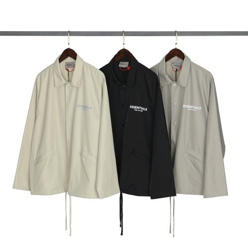 fear of god essentials fog第七季教练夹克风衣外套高街潮宽松