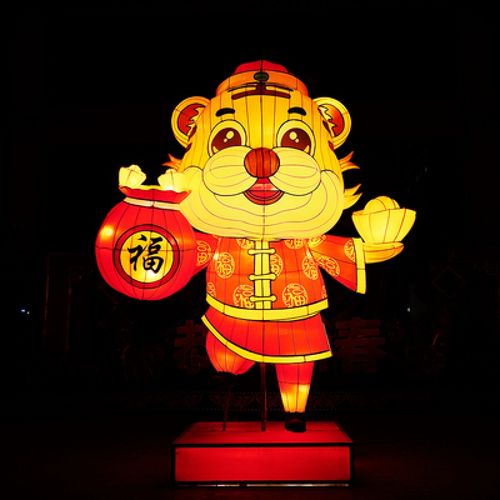 2022虎年元宵大花灯大型节日花灯虎年春节元旦中秋元宵节花灯商场庙会