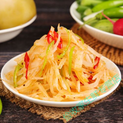 5斤东北特产芥菜丝大缸腌制咸菜芥菜头下饭菜咸菜 5斤芥菜丝【整箱】