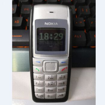 诺基亚老人手机移动4g直板老年机老年手机老人机学生手机长待机 1110