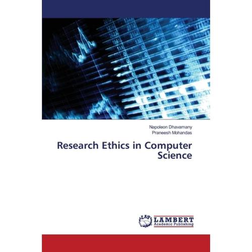 预订 research ethics in computer science [9783659344220]