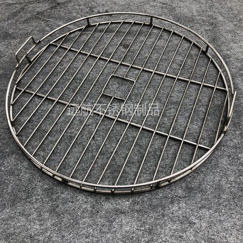 加厚不锈钢篦子铁锅蒸帘熏肉熏鸡篦子烤肉卤肉压锅篦子加重防糊锅