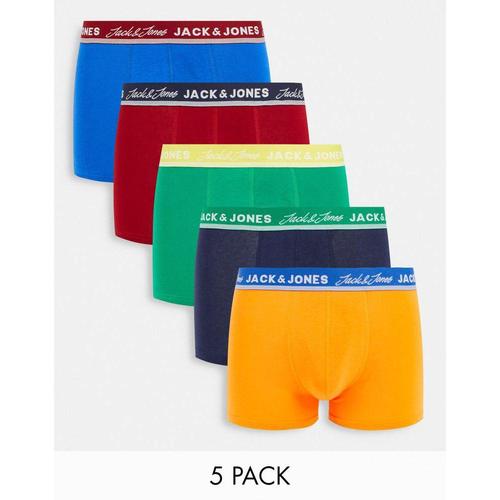 jack & jones旅行包|5 pack trunks with travel bag in multi