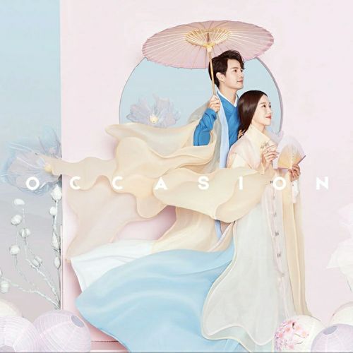 影楼主题服装婚纱摄影情侣写真旅拍情侣古装汉服民族风格拍照礼服