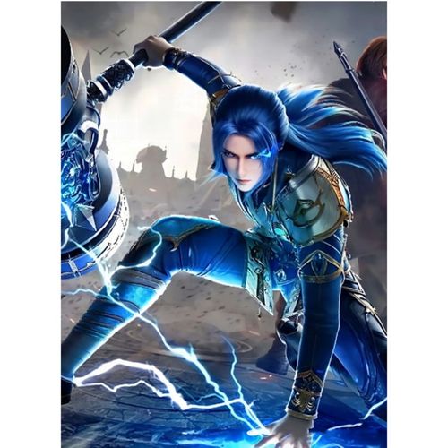 斗罗大陆唐三木质动漫拼图手工diy订制新品 斗罗大陆10 520片 礼盒