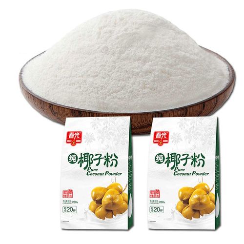 海南特产 春光纯椰汁粉纯椰粉特浓营养早餐天然速溶春光纯椰子粉添加