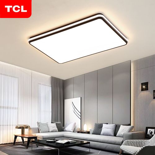 tcl灯具北欧客厅灯简约现代大气led卧室灯家用房间灯智能无极调光