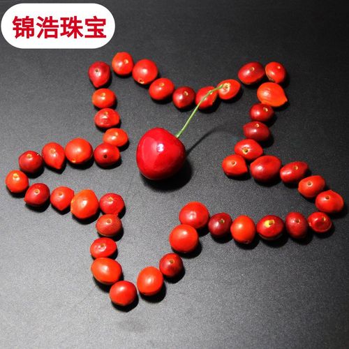 8*15mm天然红木鱼果菩提子散珠菩提手链单颗佛珠饰品