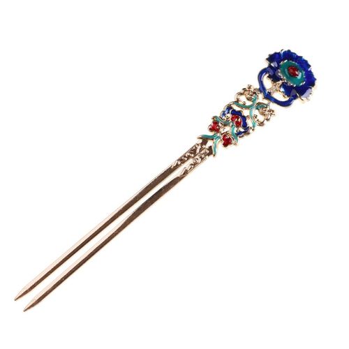 江南初見(jiangnanchujian)古典发钗气质汉服发簪u型簪子气质饰品配饰