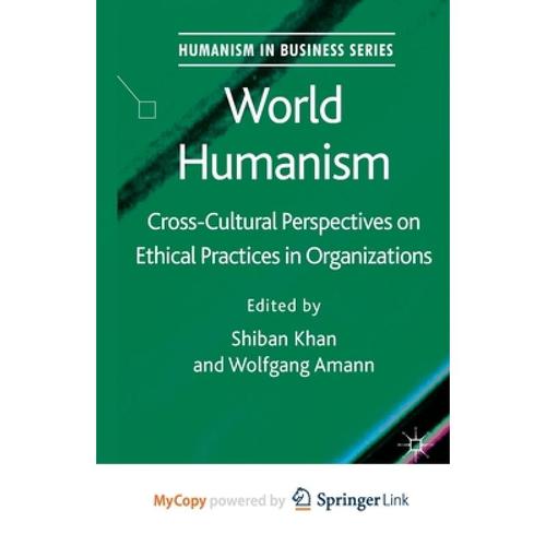 预订 world humanism: cross-cultural persp. [9781349336258]
