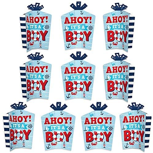 big dot of happiness ahoy it"s a boy - table decorations