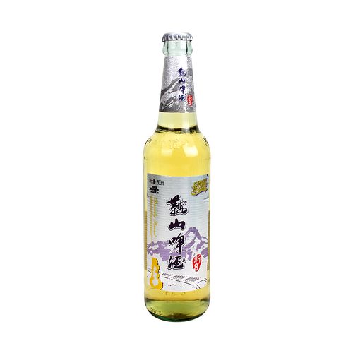 精制鞍山啤酒500ml/瓶雪花麦香酒花精选纯正大米经典