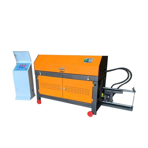 御舵 全自动数控液压钢筋调直切断机 小型钢筋拉直机 拉丝机 ygt5-12