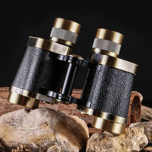海客(hikey)古铜62式双筒望远镜军工高倍高清夜视全金属双筒望眼镜