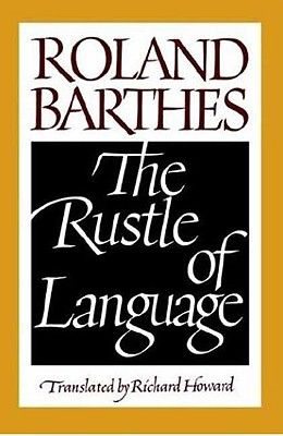 【预售】the rustle of language