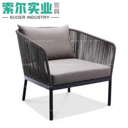 热户外藤沙发客厅藤编沙发休闲阳台沙发庭院酒店藤s