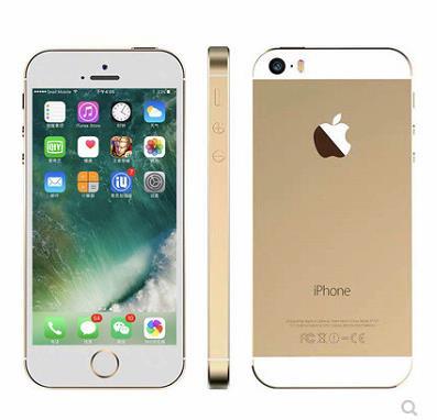 定制二手苹果5s手机iphone5s学生机老人游戏智能拍照手机 苹果5s 16g