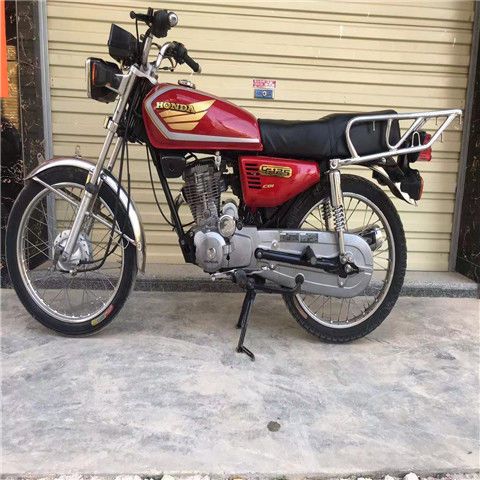 二手新大洲本田125cc男士跨式骑式复古cg平板踩档街车摩托车整车