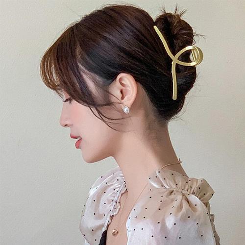 网红头发夹子头饰发夹后脑勺抓夹丸子头大号发圈发卡夏季鲨鱼夹女