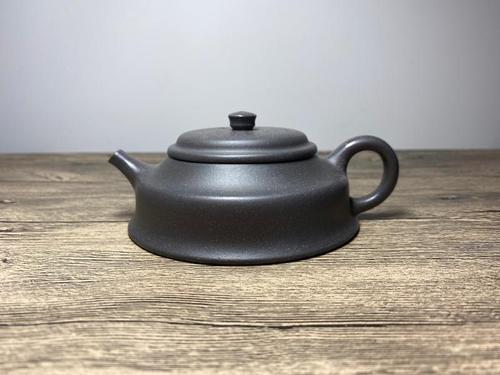 特高温烧制 稀有老青灰泥 大底150毫升 宜兴紫砂壶 新品推荐 特价