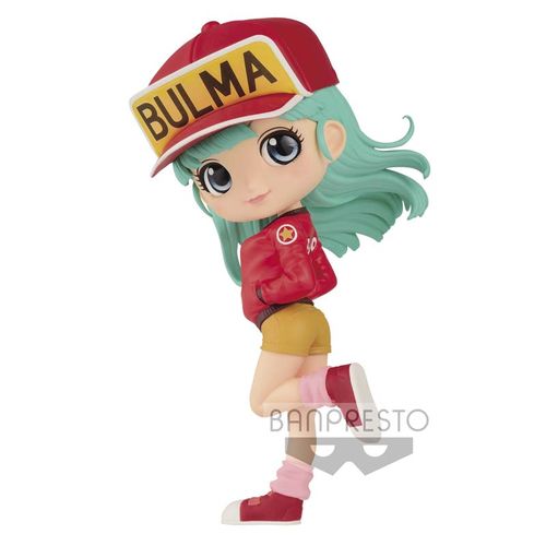 现货包邮 眼镜厂 龙珠 q posket 布尔玛 q版 景品 手办